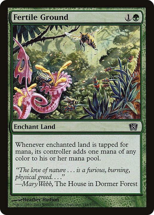 Fertile Ground in the group Magic the Gathering / Types / Colors / Green at Proxyprinters.com (50802)