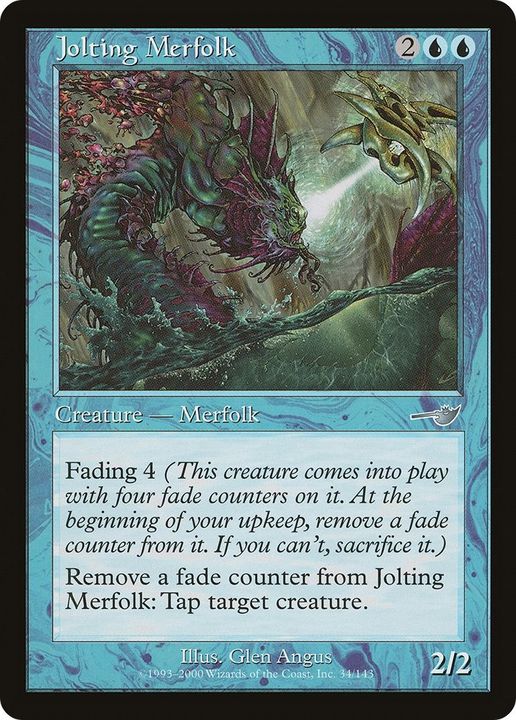 Jolting Merfolk in the group Advanced search at Proxyprinters.com (50811)