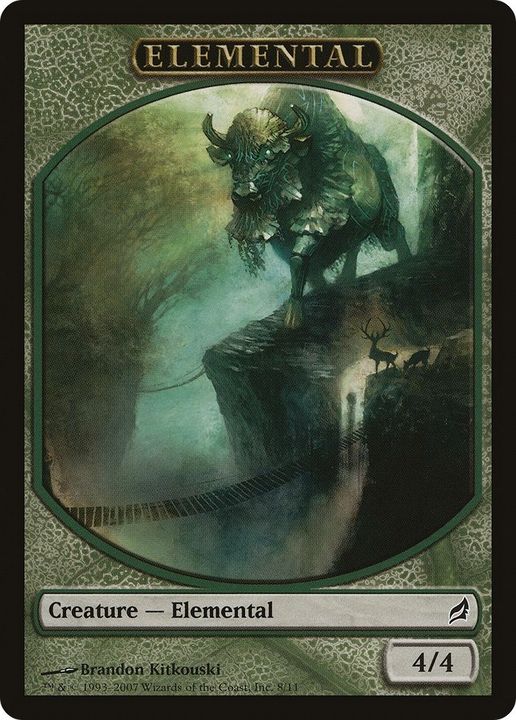 Elemental in the group Magic the Gathering / Sets / Lorwyn Tokens at Proxyprinters.com (50812)