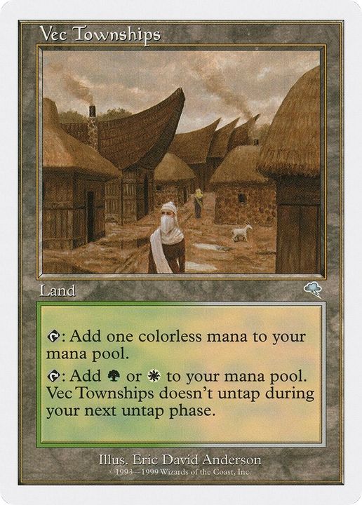 Vec Townships in the group Magic the Gathering / Types / Colors / Colorless at Proxyprinters.com (50815)