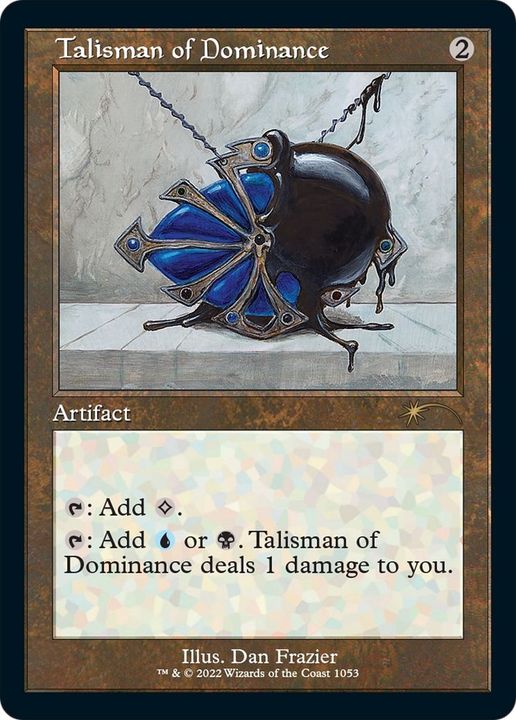 Talisman of Dominance in the group Magic the Gathering / Sets / Secret Lair / Secret Lair Drop at Proxyprinters.com (50824)