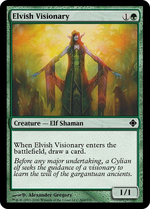 Elvish Visionary in the group Singles at Proxyprinters.com (50825)