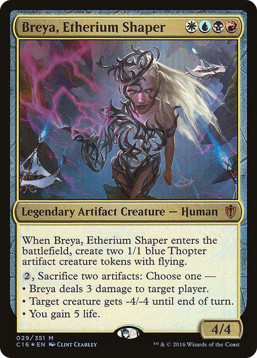 Breya, Etherium Shaper in the group Magic the Gathering / Types / Artifacts / Legendary Artifact at Proxyprinters.com (50826)