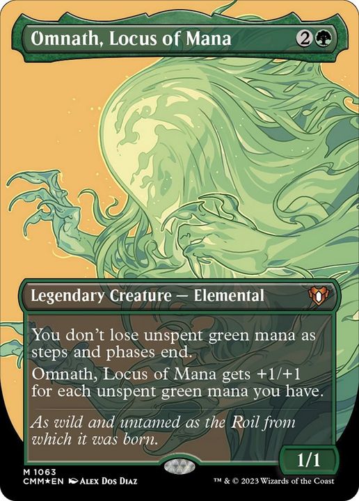 Omnath, Locus of Mana in the group Magic the Gathering / Sets / Commander Masters at Proxyprinters.com (50834)