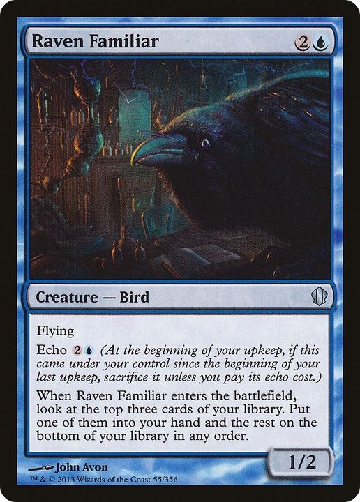 Raven Familiar in the group Advanced search at Proxyprinters.com (50841)