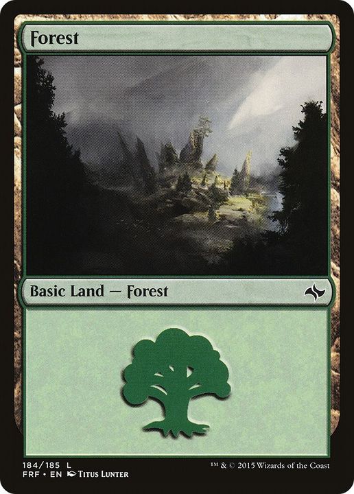 Forest in the group Magic the Gathering / Types / Land / Forest at Proxyprinters.com (50866)