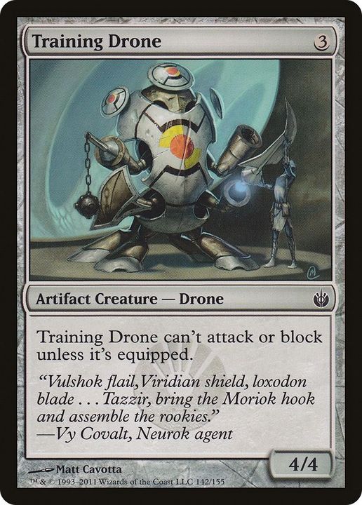 Training Drone in the group Magic the Gathering / Types / Colors / Colorless at Proxyprinters.com (50881)