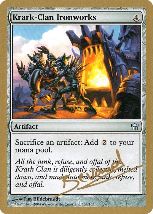 Krark-Clan Ironworks in the group Advanced search at Proxyprinters.com (50891)