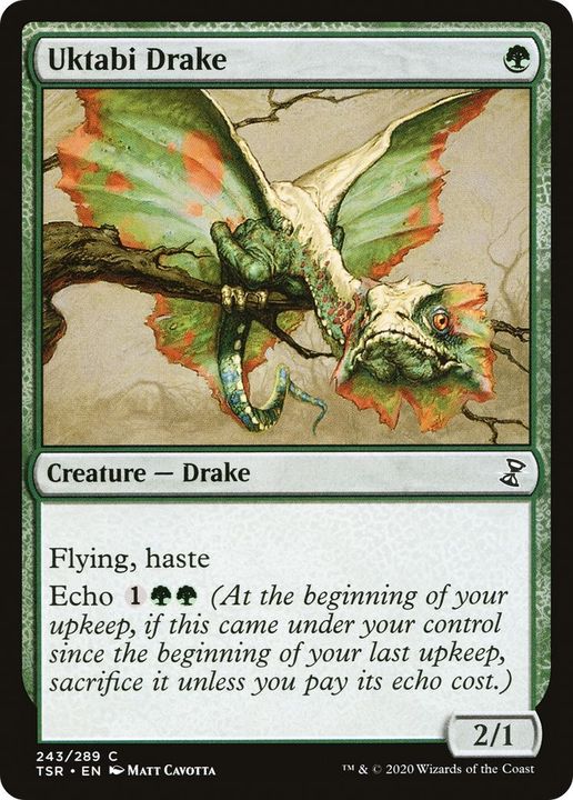 Uktabi Drake in the group Magic the Gathering / Types / Colors / Green at Proxyprinters.com (50904)