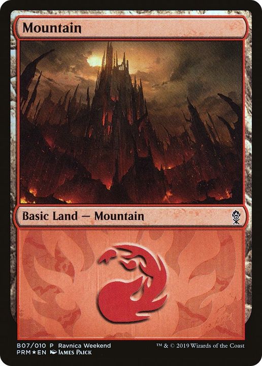 Mountain in the group Magic the Gathering / Sets / Ravnica Allegiance Tokens at Proxyprinters.com (50921)