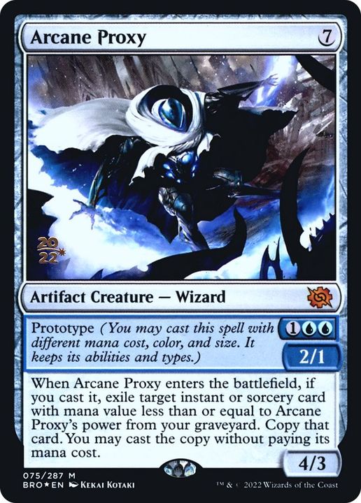 Arcane Proxy in the group Magic the Gathering / Types / Creatures / Wizard at Proxyprinters.com (50933)