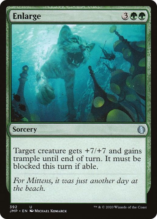 Enlarge in the group Magic the Gathering / Types / Colors / Green at Proxyprinters.com (50942)