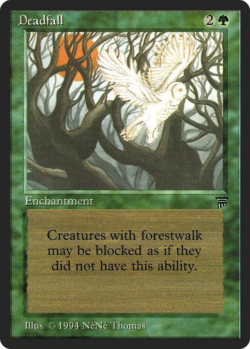 Deadfall in the group Magic the Gathering / Types / Enchantment / Enchantment at Proxyprinters.com (5095)