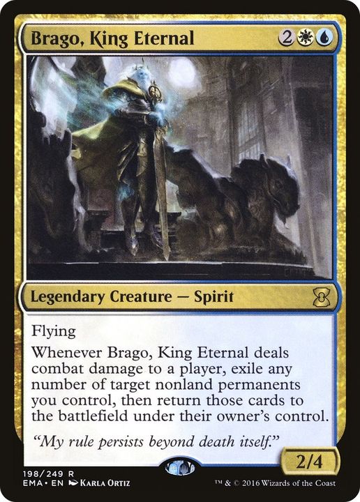 Brago, King Eternal in the group Advanced search at Proxyprinters.com (50954)