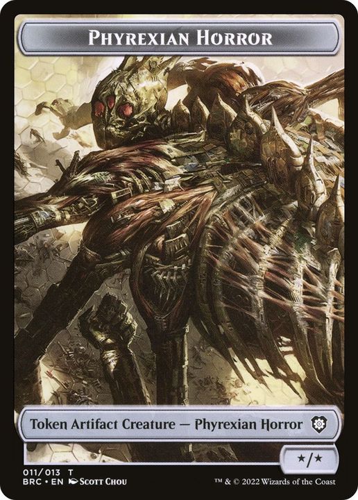 Phyrexian Horror in the group Advanced search at Proxyprinters.com (50957)