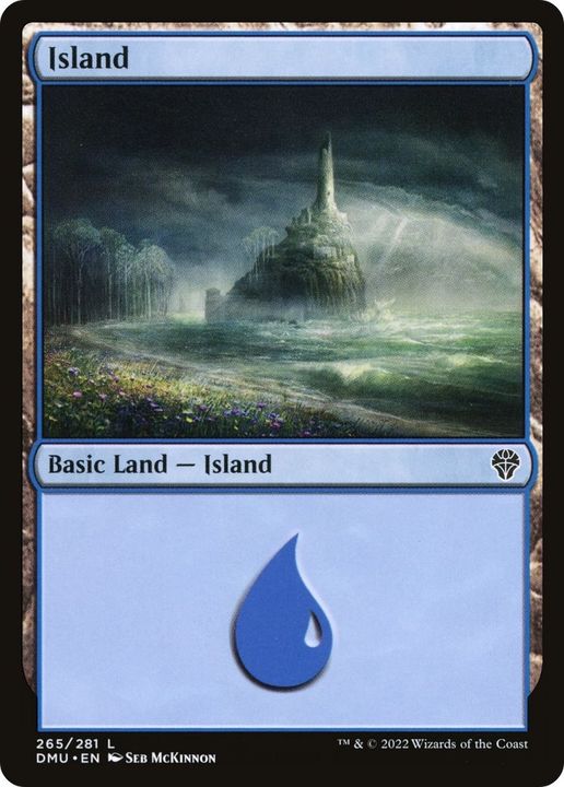 Island in the group Magic the Gathering / Types / Land / Island at Proxyprinters.com (50972)