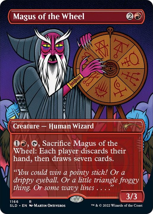 Magus of the Wheel in the group Magic the Gathering / Types / Creatures / Wizard at Proxyprinters.com (50975)