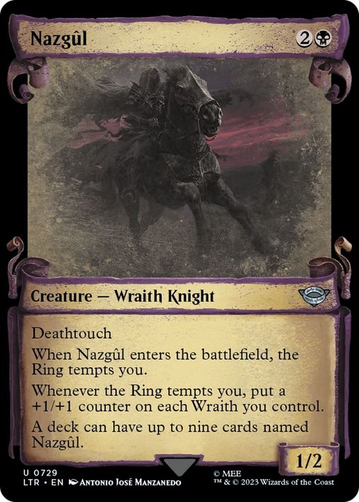 Nazgûl in the group Advanced search at Proxyprinters.com (50981)