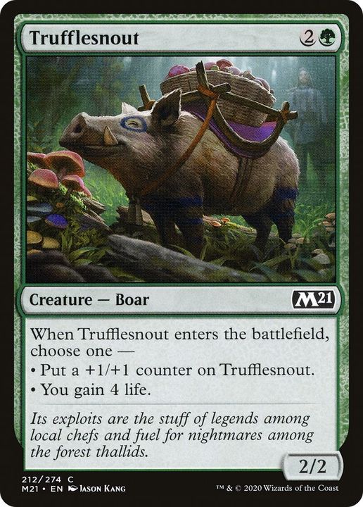 Trufflesnout in the group Magic the Gathering / Types / Colors / Green at Proxyprinters.com (50992)