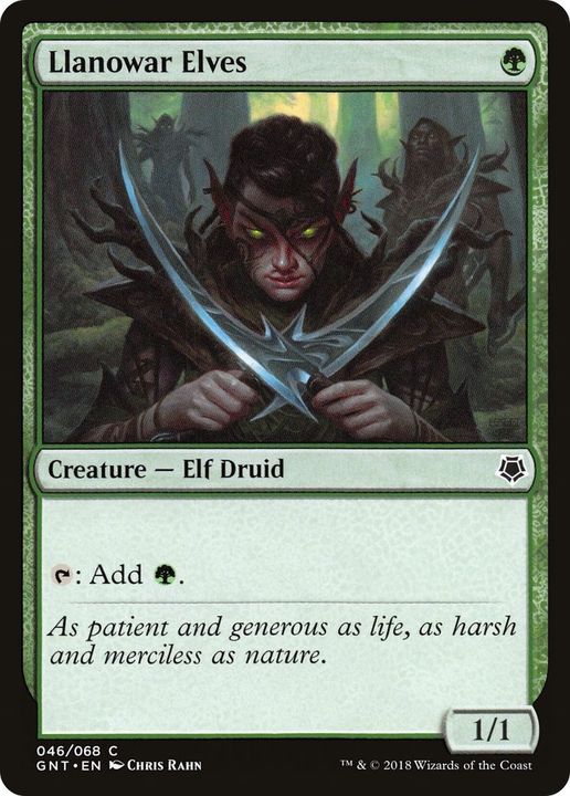 Llanowar Elves in the group Advanced search at Proxyprinters.com (50999)