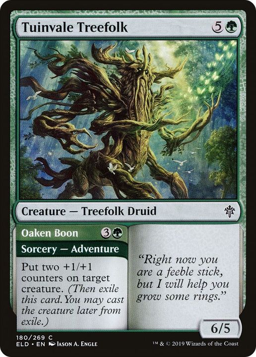 Tuinvale Treefolk // Oaken Boon in the group Advanced search at Proxyprinters.com (51012)