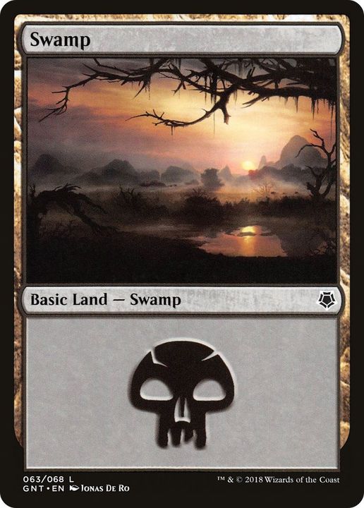 Swamp in the group Magic the Gathering / Types / Land / Swamp at Proxyprinters.com (51015)