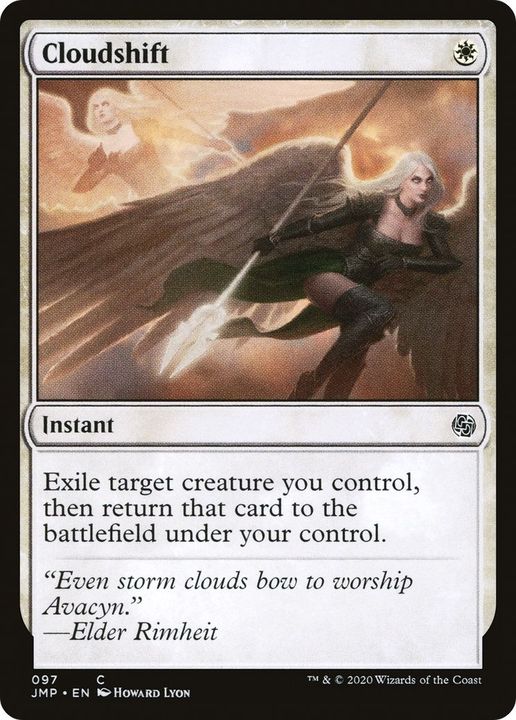 Cloudshift in the group Magic the Gathering / Types / Colors / White at Proxyprinters.com (51017)