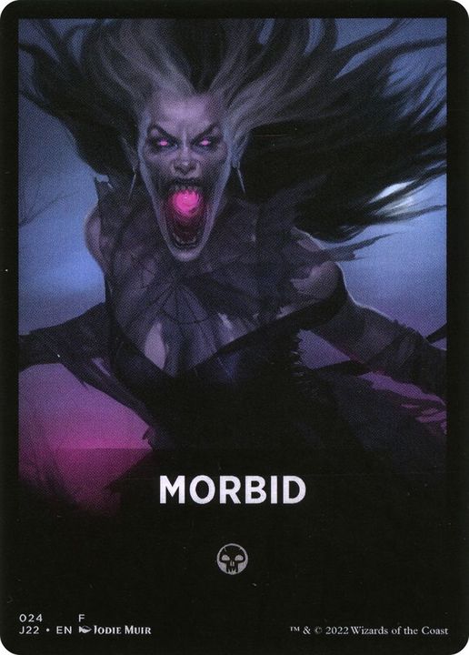 Morbid in the group Magic the Gathering / Types / Colors / Colorless at Proxyprinters.com (51027)