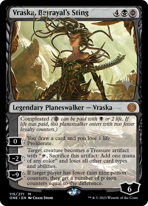 Vraska, Betrayal's Sting in the group Advanced search at Proxyprinters.com (51034)