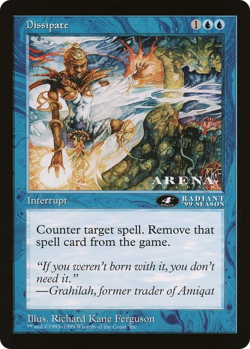 Dissipate in the group Magic the Gathering / Types / Colors / Blue at Proxyprinters.com (51036)