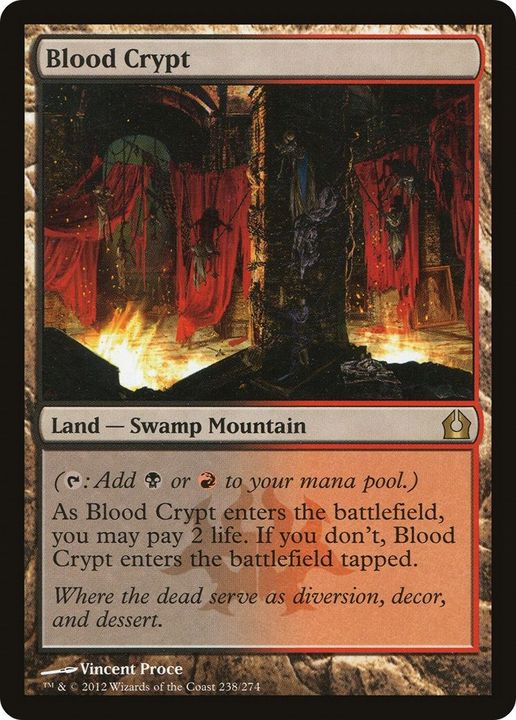 Blood Crypt in the group Advanced search at Proxyprinters.com (51039)