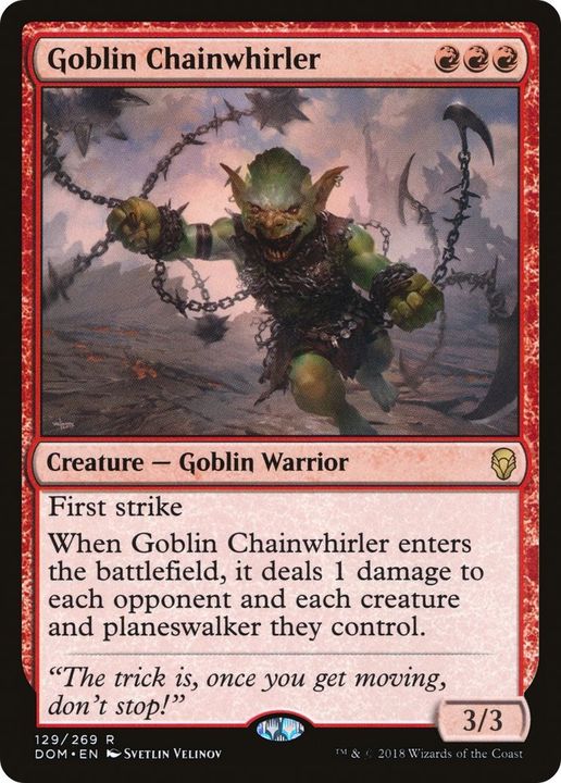 Goblin Chainwhirler in the group Advanced search at Proxyprinters.com (51043)