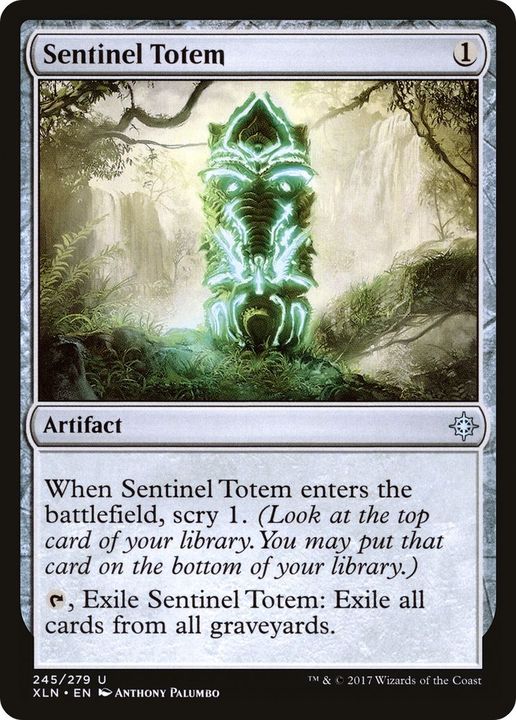 Sentinel Totem in the group Magic the Gathering / Sets / Ixalan at Proxyprinters.com (5105)