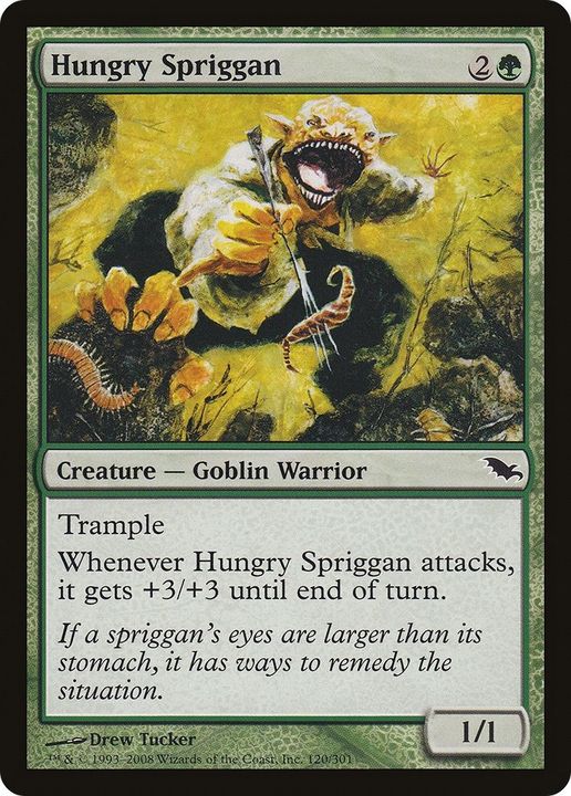 Hungry Spriggan in the group Magic the Gathering / Sets / Shadowmoor at Proxyprinters.com (51065)