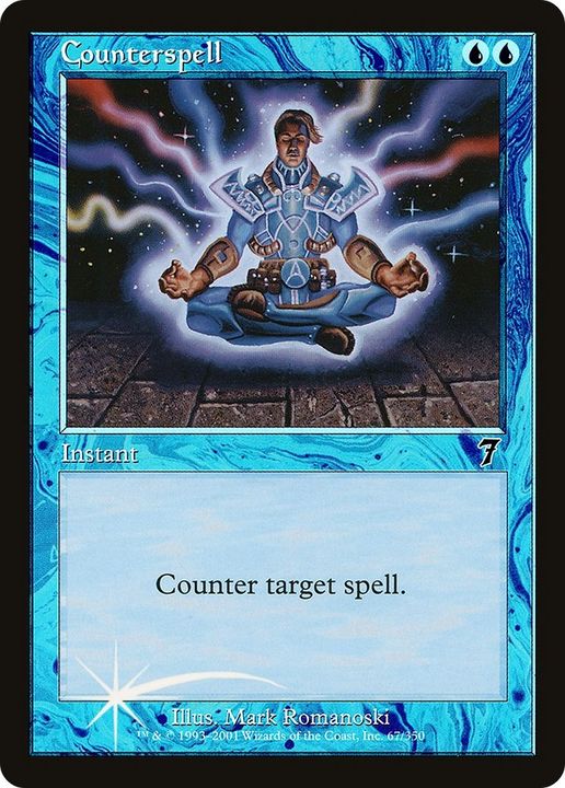 Counterspell in the group Magic the Gathering / Types / Colors / Blue at Proxyprinters.com (51073)