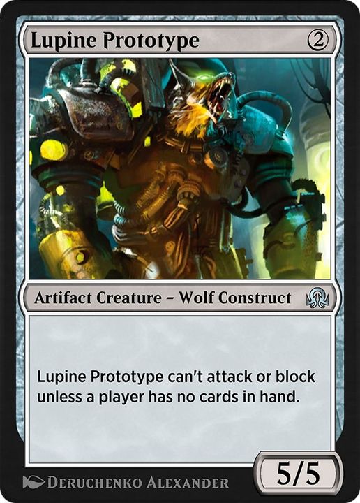 Lupine Prototype in the group Magic the Gathering / Types / Colors / Colorless at Proxyprinters.com (51076)