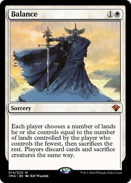 Balance in the group Magic the Gathering / Types / Colors / White at Proxyprinters.com (51082)