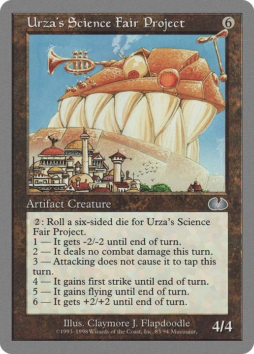 Urza's Science Fair Project in the group Magic the Gathering / Sets / Unglued Tokens at Proxyprinters.com (51089)