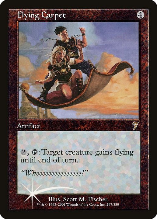 Flying Carpet in the group Magic the Gathering / Sets / Seventh Edition at Proxyprinters.com (511)