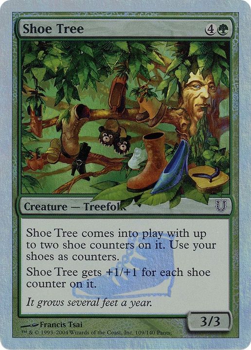 Shoe Tree in the group Magic the Gathering / Types / Colors / Green at Proxyprinters.com (51100)