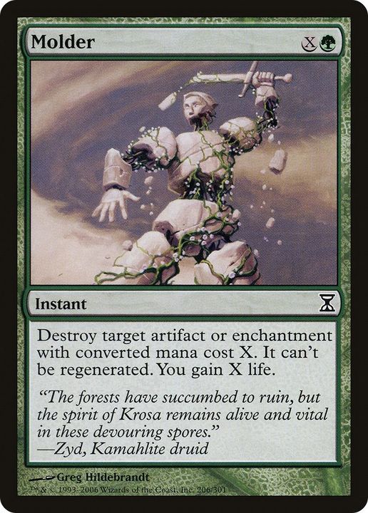 Molder in the group Magic the Gathering / Types / Colors / Green at Proxyprinters.com (51105)