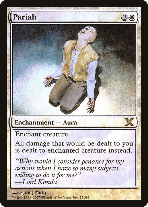 Pariah in the group Magic the Gathering / Types / Colors / White at Proxyprinters.com (51108)