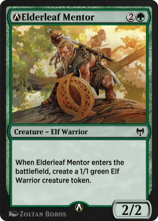 A-Elderleaf Mentor in the group Advanced search at Proxyprinters.com (51122)