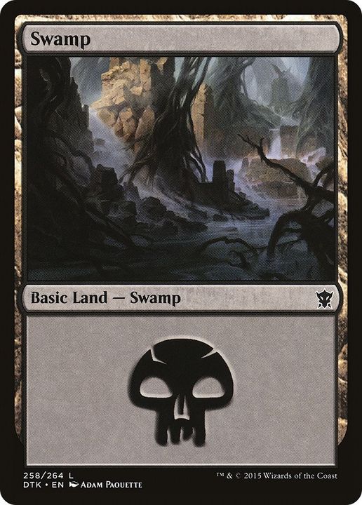 Swamp in the group Magic the Gathering / Sets / Dragons of Tarkir at Proxyprinters.com (5113)