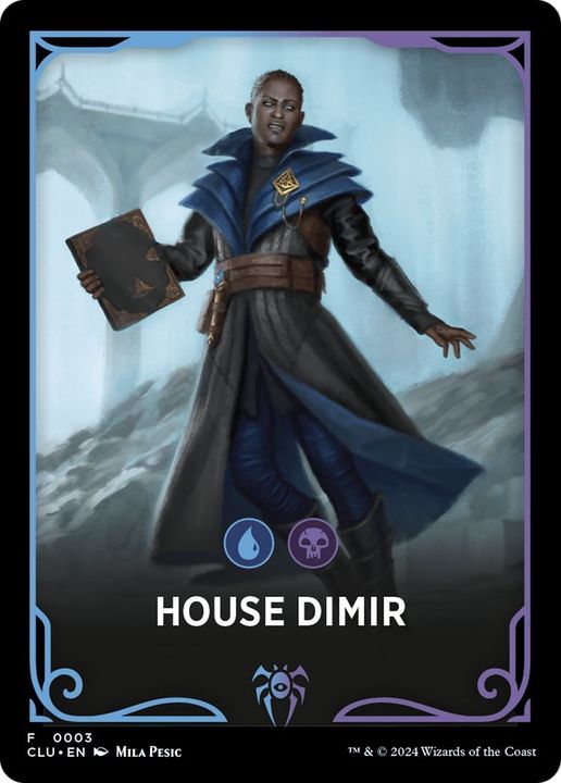 House Dimir in the group Magic the Gathering / Types / Colors / Colorless at Proxyprinters.com (51133)