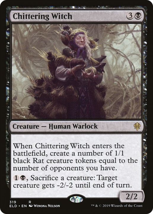 Chittering Witch in the group Singles at Proxyprinters.com (51138)