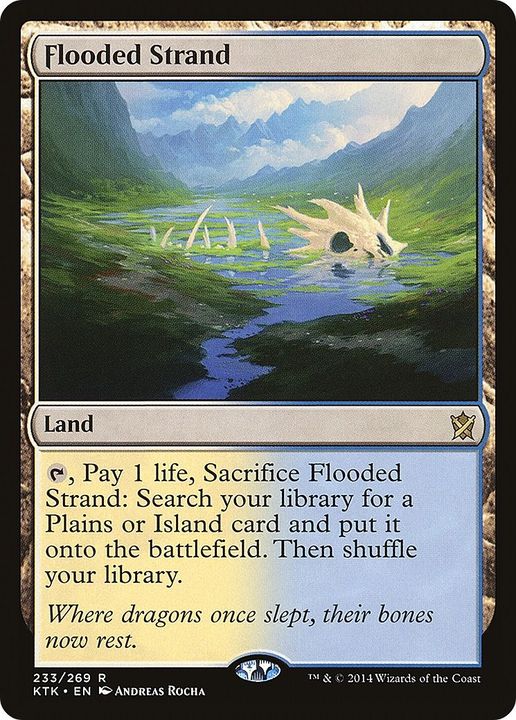 Flooded Strand in the group Magic the Gathering / Types / Colors / Colorless at Proxyprinters.com (51140)