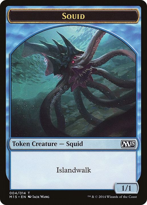 Squid in the group Magic the Gathering / Types / Colors / Blue at Proxyprinters.com (51157)