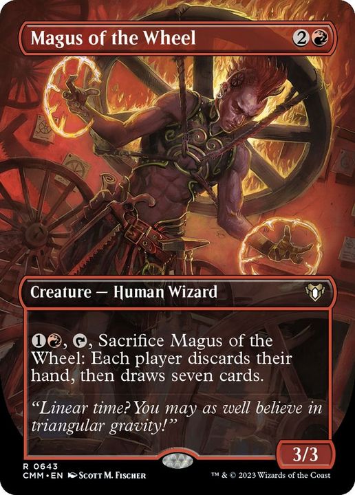 Magus of the Wheel in the group Singles at Proxyprinters.com (5116)