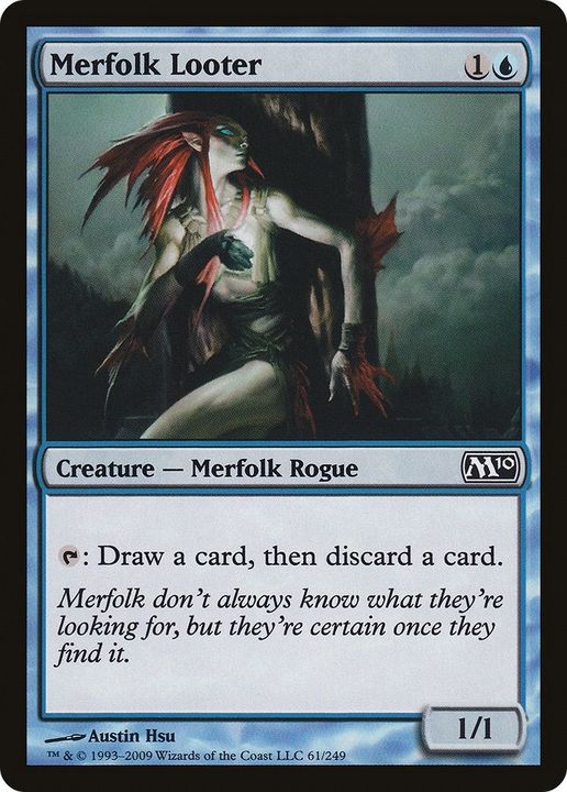 Merfolk Looter in the group Singles at Proxyprinters.com (51164)